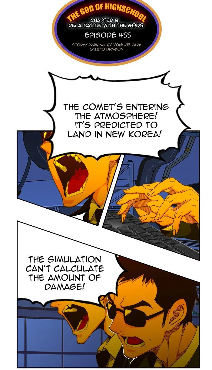 Read The God of High School Manga Online