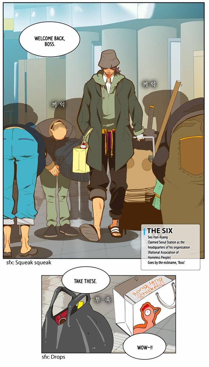 Read The God of High School Manga Online