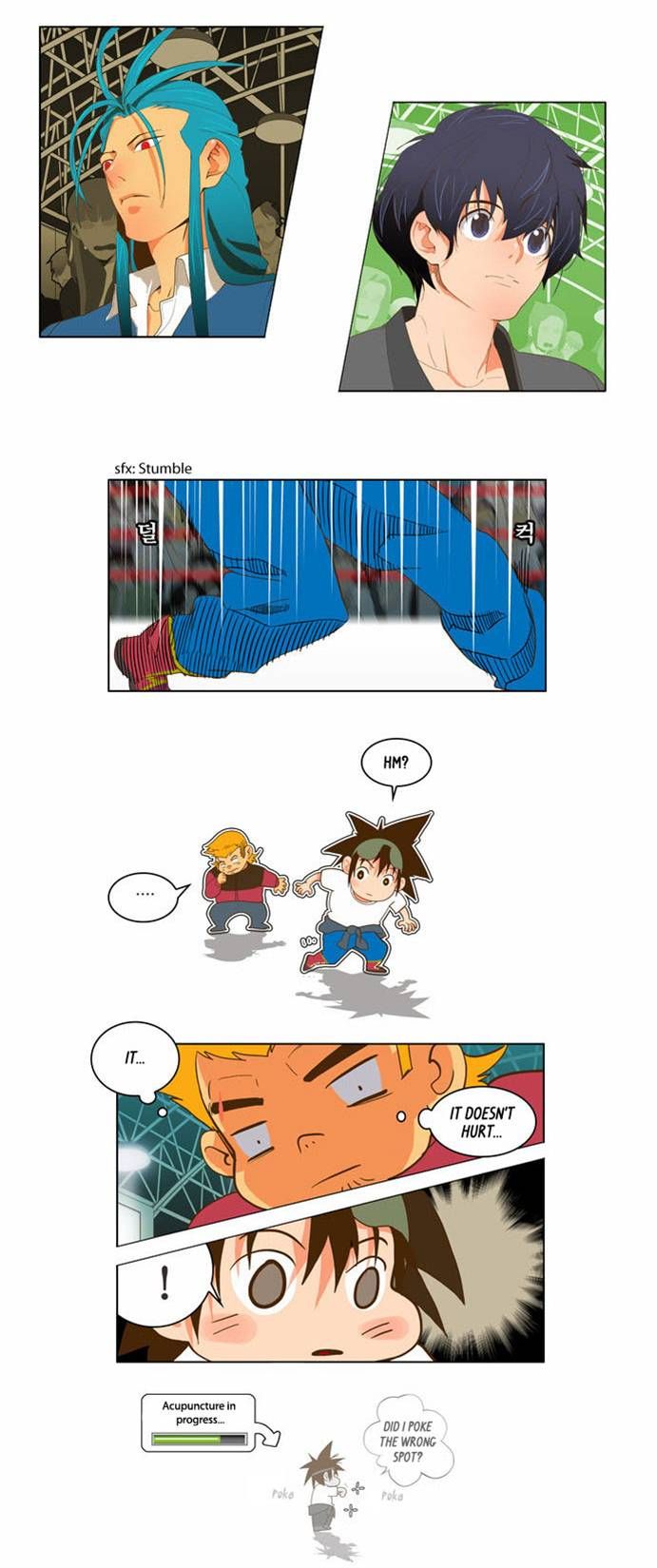 Read The God of High School Manga Online