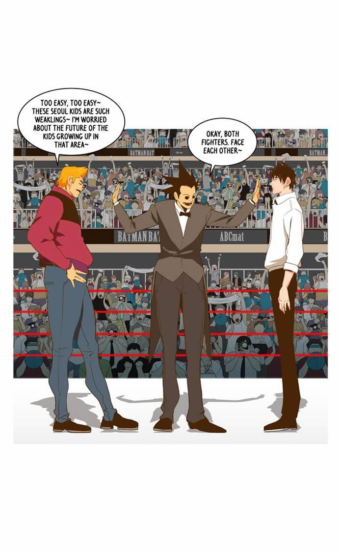 Read The God of High School Manga Online