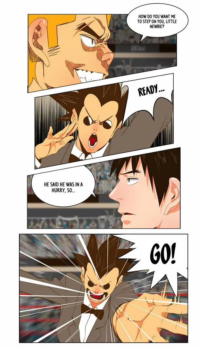 Read The God of High School Manga Online