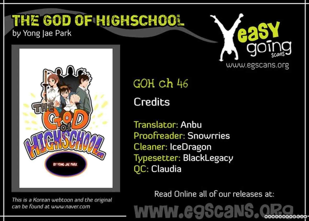 Read The God of High School Manga Online