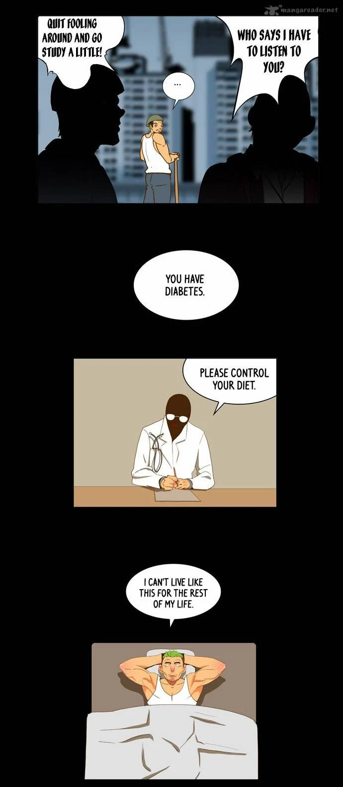 Read The God of High School Manga Online