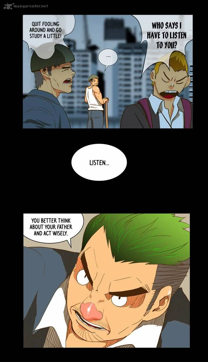 Read The God of High School Manga Online