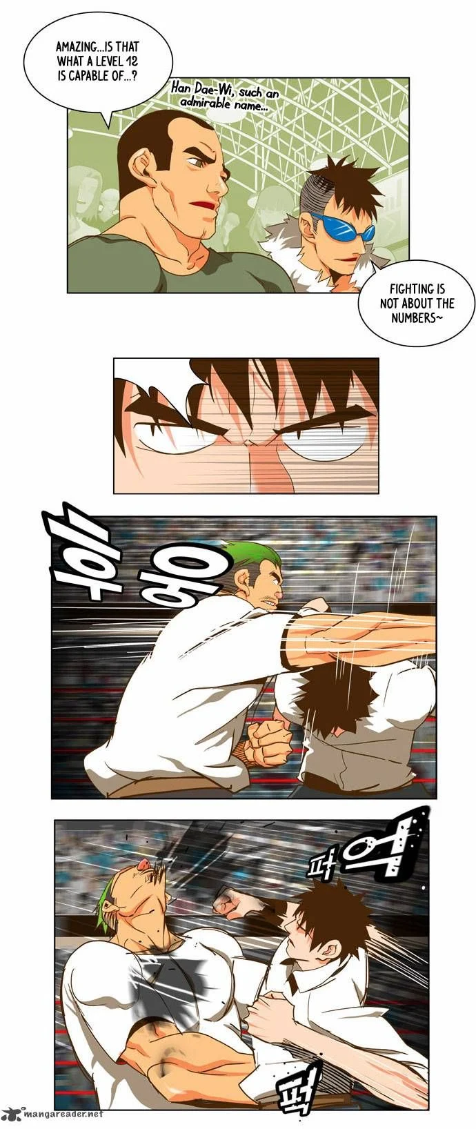 Read The God of High School Manga Online