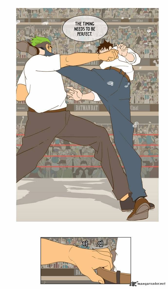 Read The God of High School Manga Online