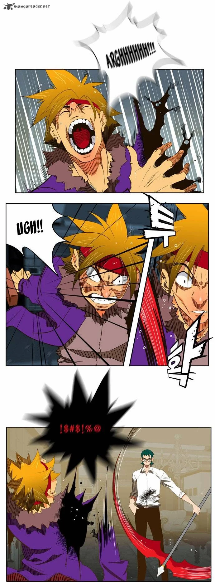 Read The God of High School Manga Online