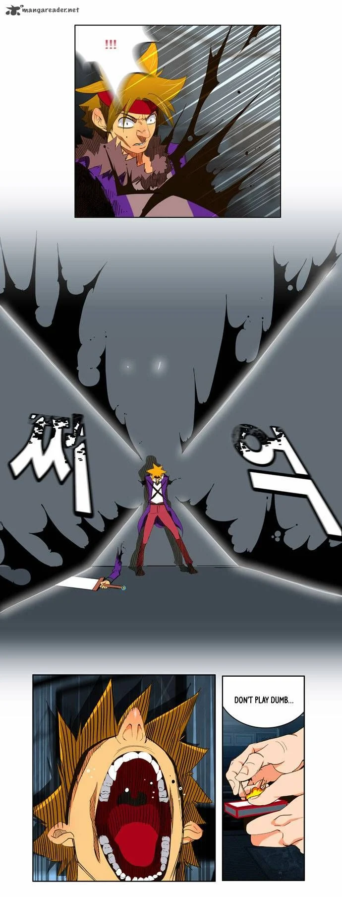 Read The God of High School Manga Online