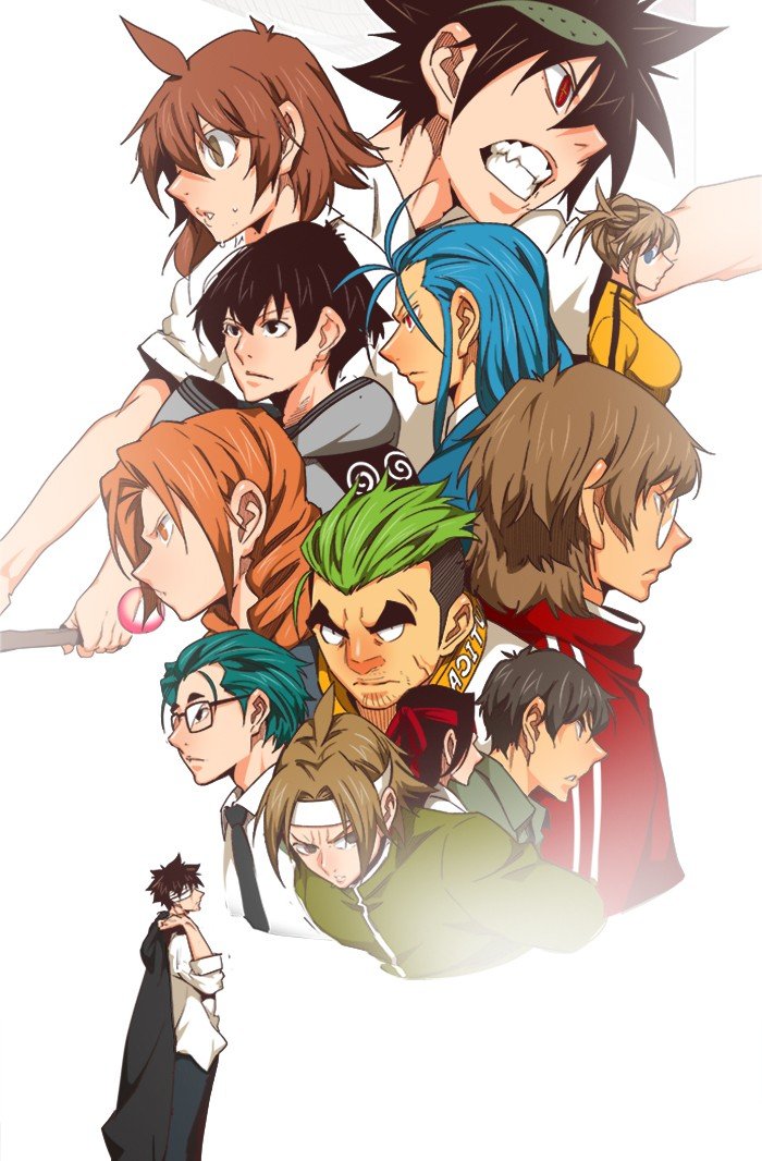 Read The God of High School Manga Online