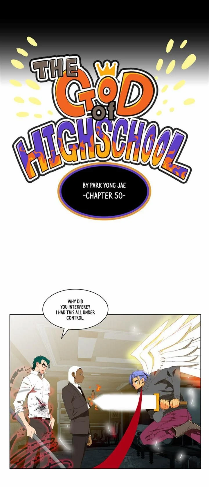 Read The God of High School Manga Online