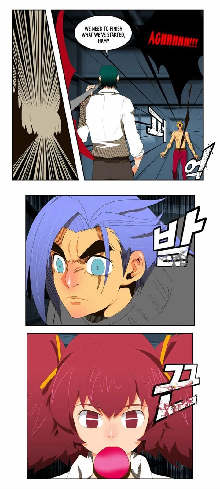 Read The God of High School Manga Online