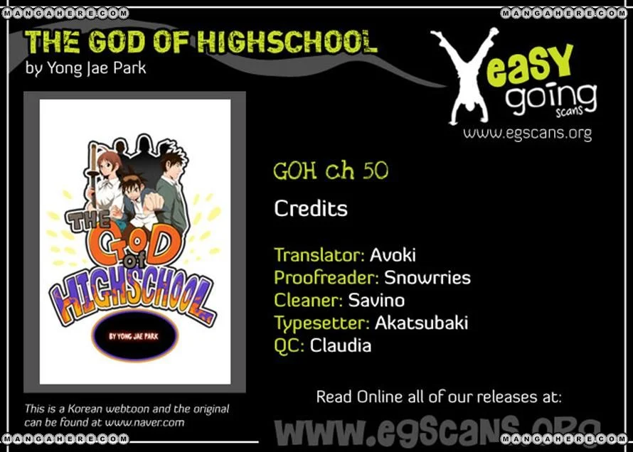 Read The God of High School Manga Online