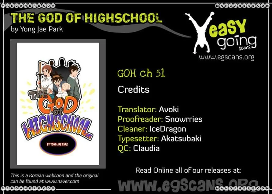 Read The God of High School Manga Online