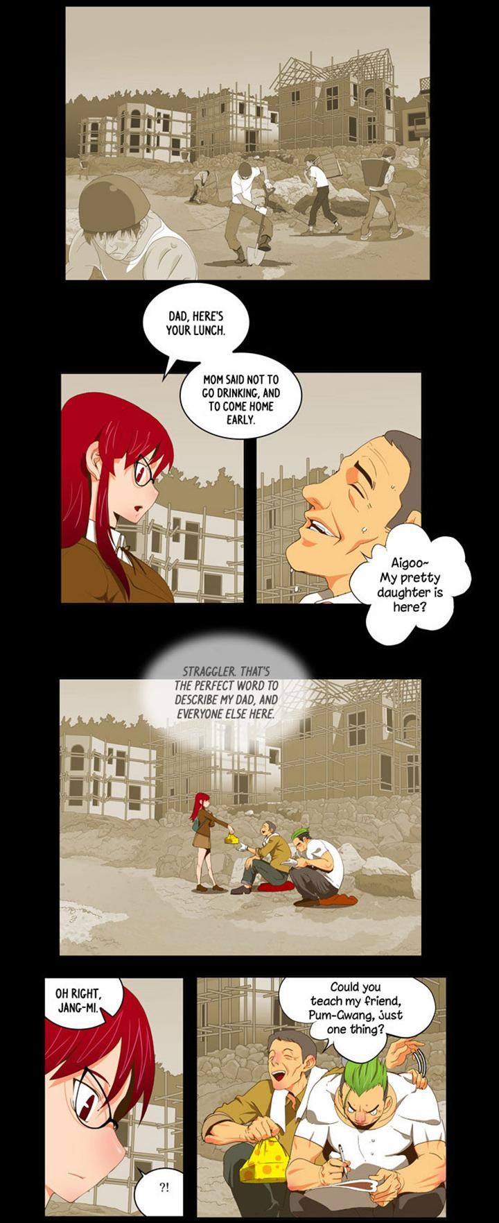 Read The God of High School Manga Online