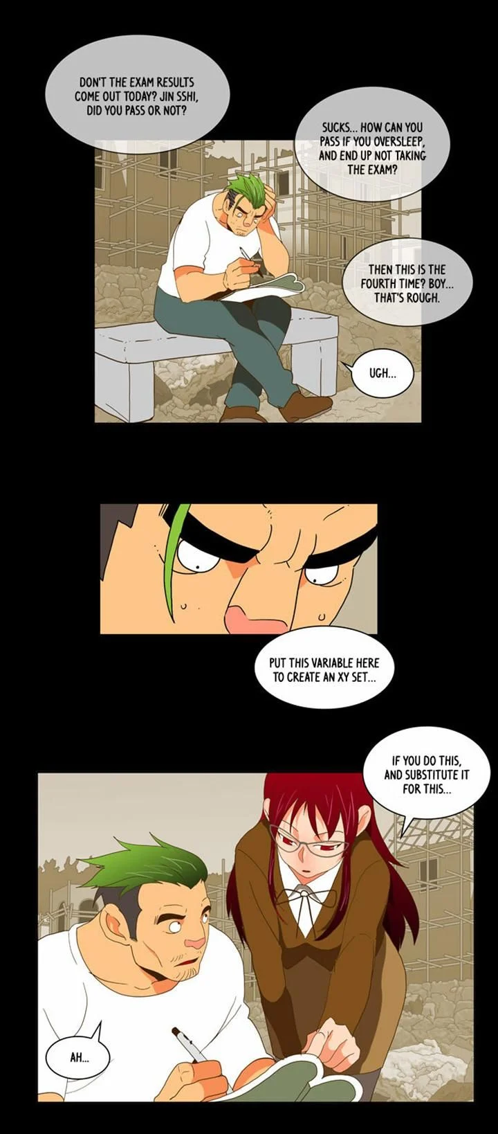 Read The God of High School Manga Online