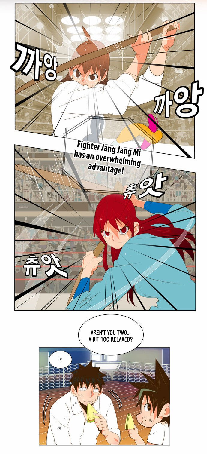 Read The God of High School Manga Online