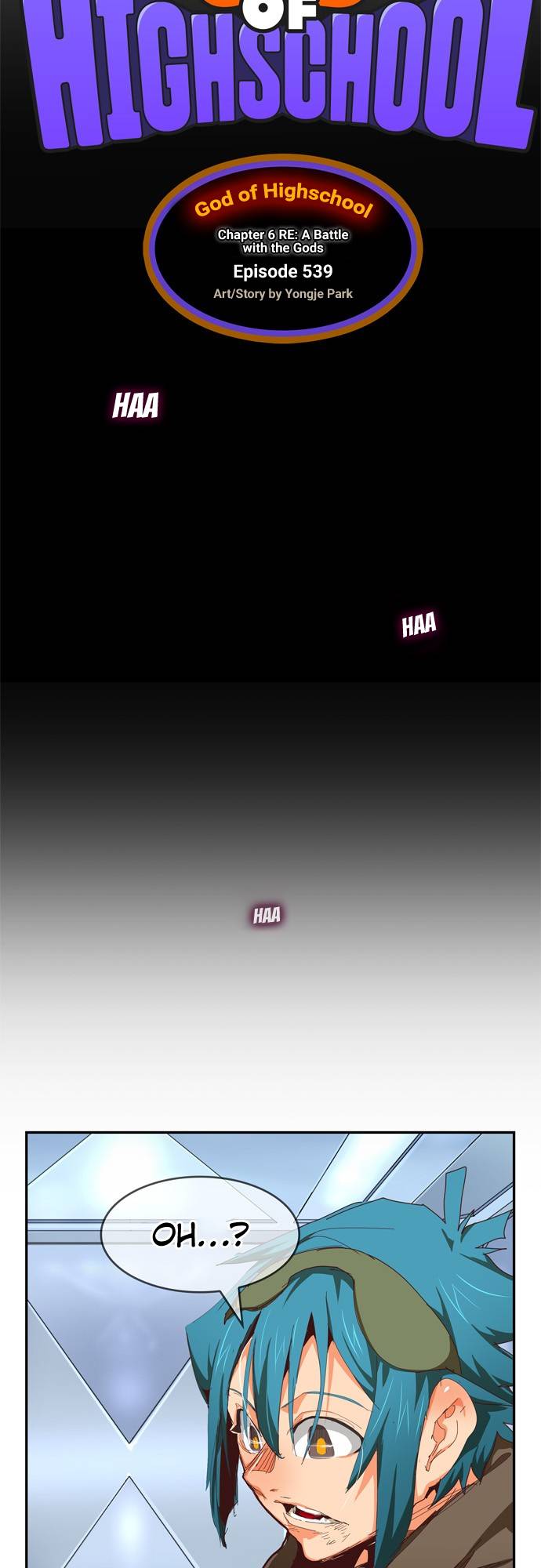 Read The God of High School Manga Online