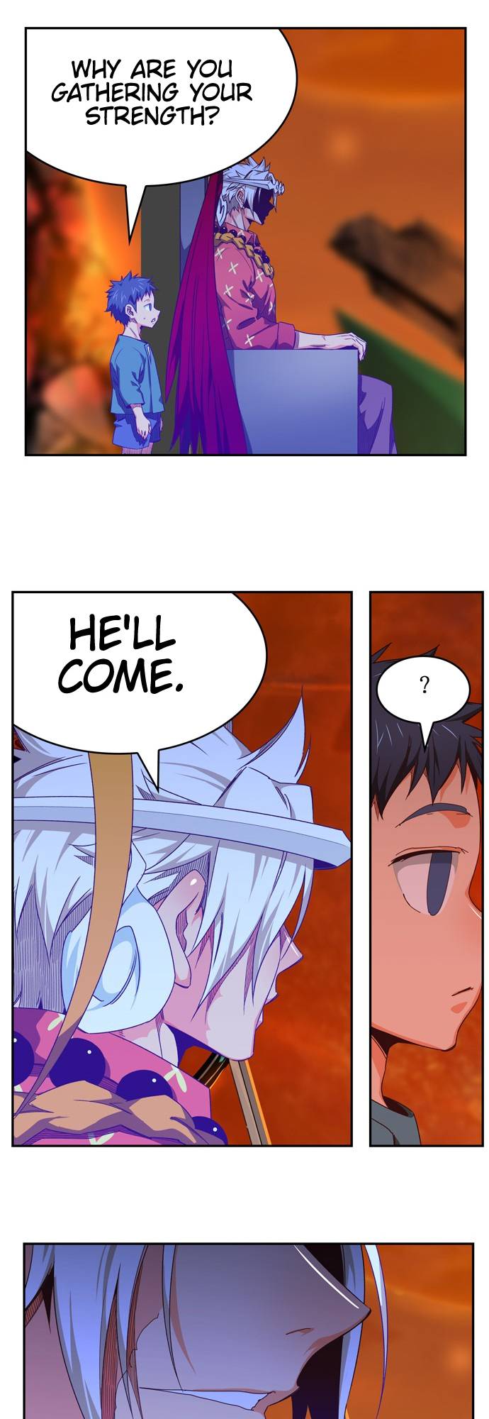 Read The God of High School Manga Online