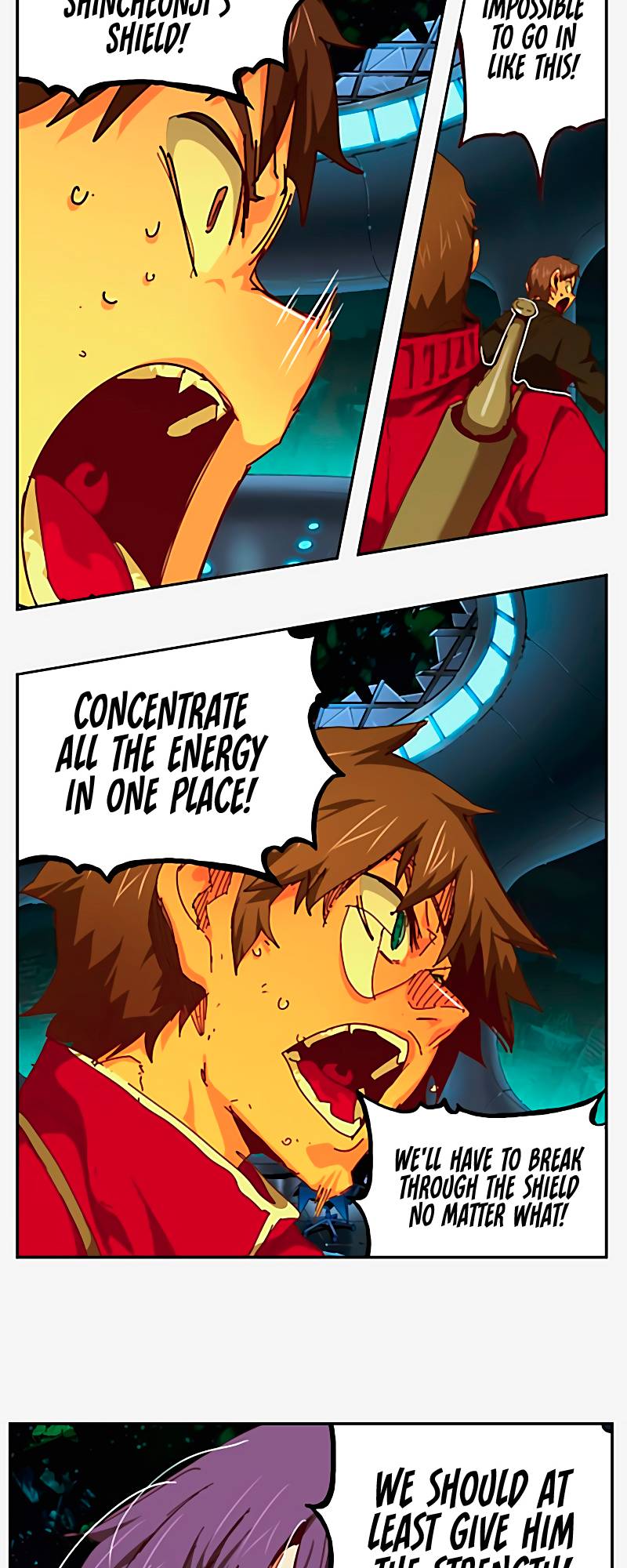 Read The God of High School Manga Online