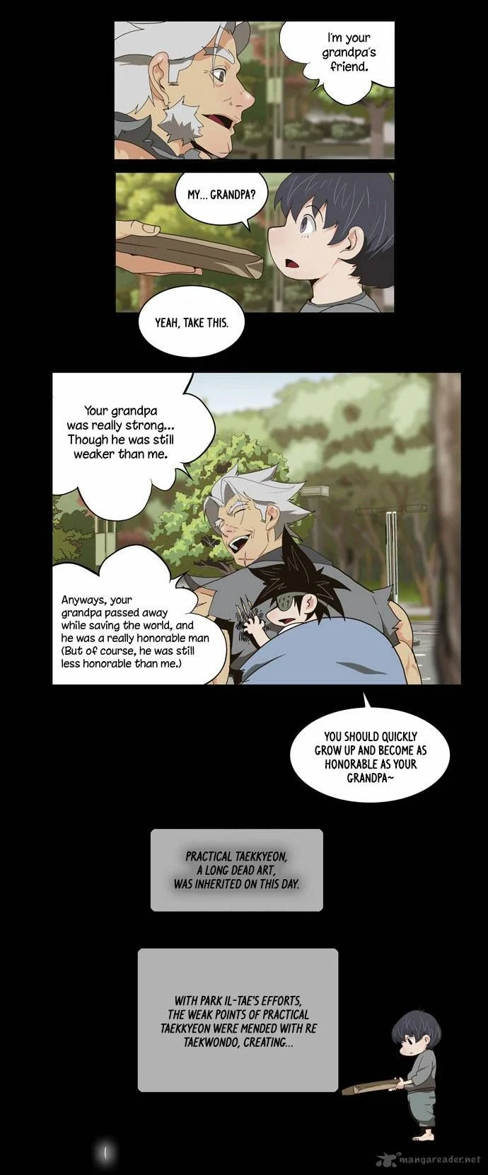 Read The God of High School Manga Online