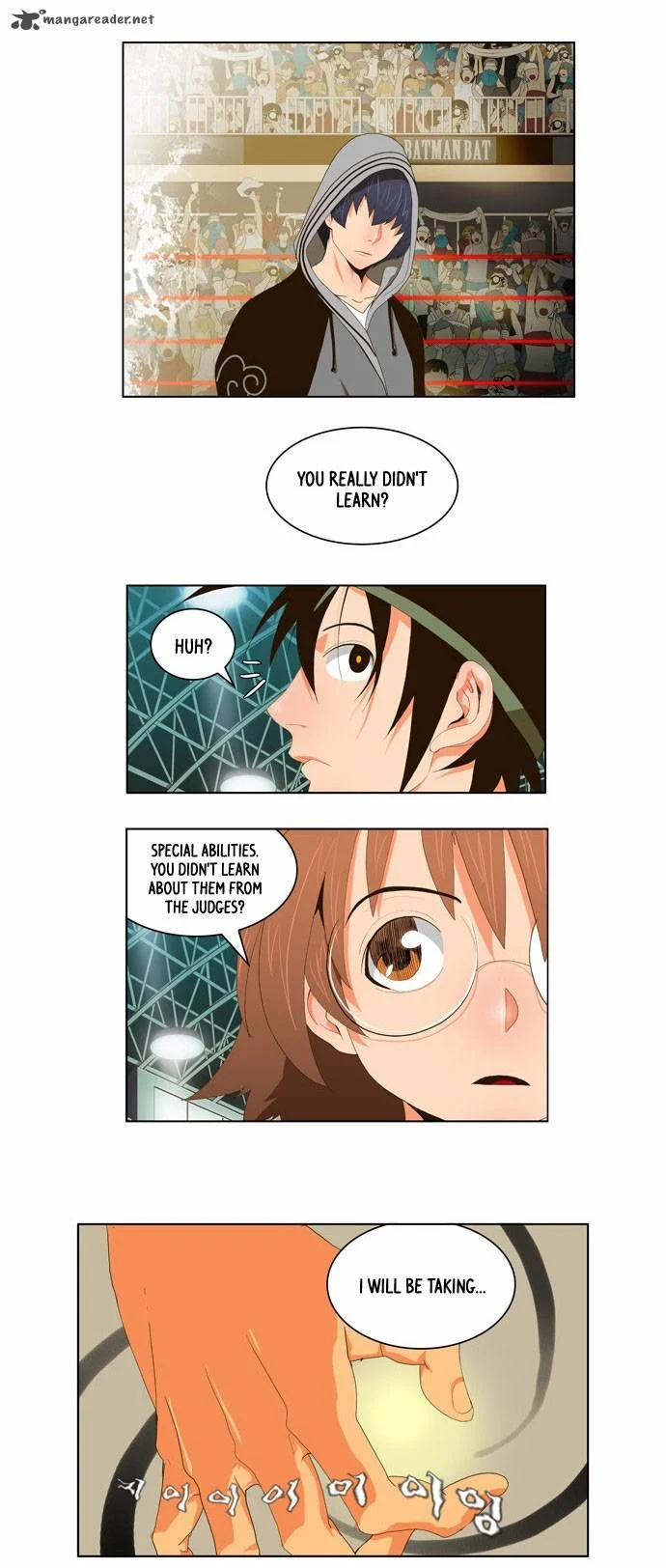 Read The God of High School Manga Online