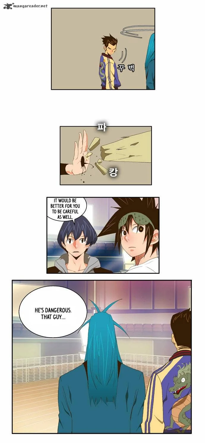 Read The God of High School Manga Online