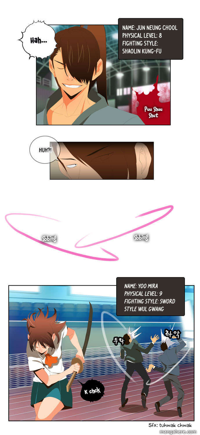 Read The God of High School Manga Online