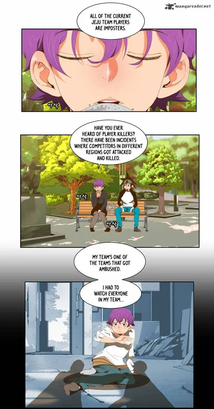 Read The God of High School Manga Online