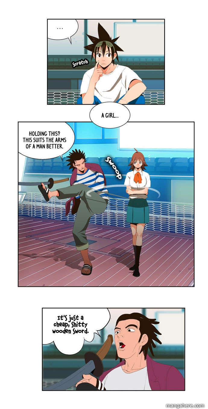 Read The God of High School Manga Online