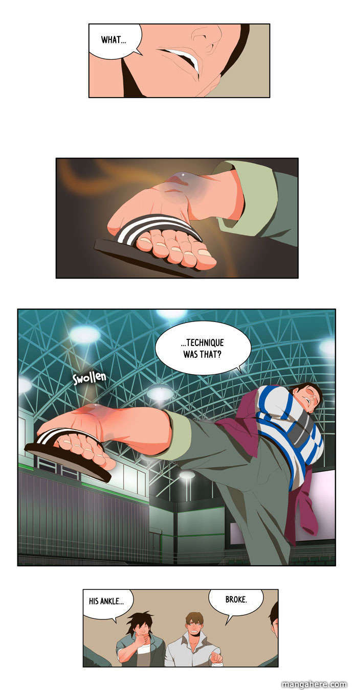 Read The God of High School Manga Online