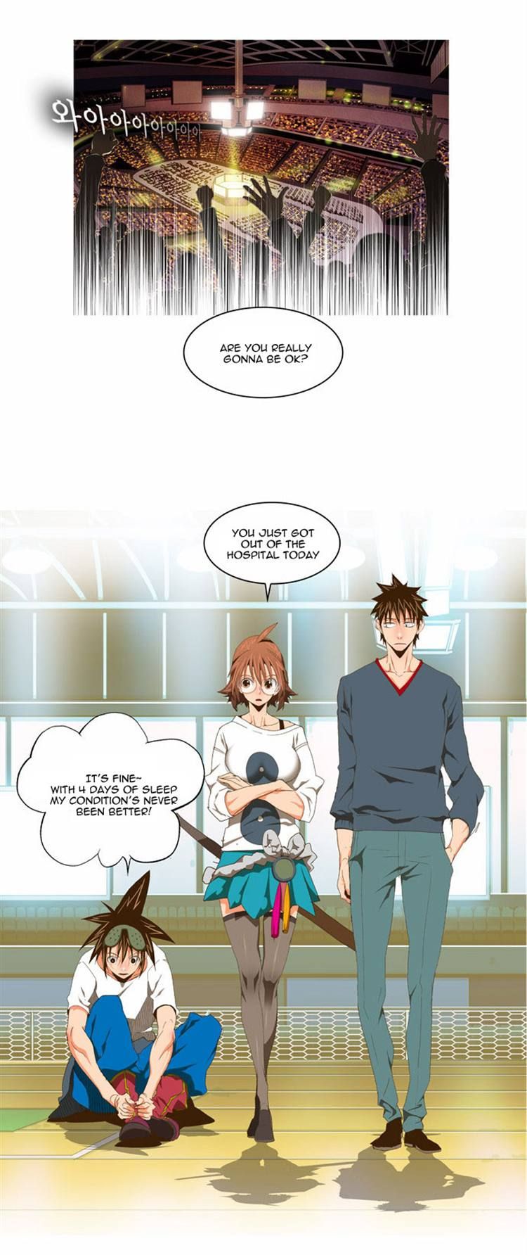 Read The God of High School Manga Online