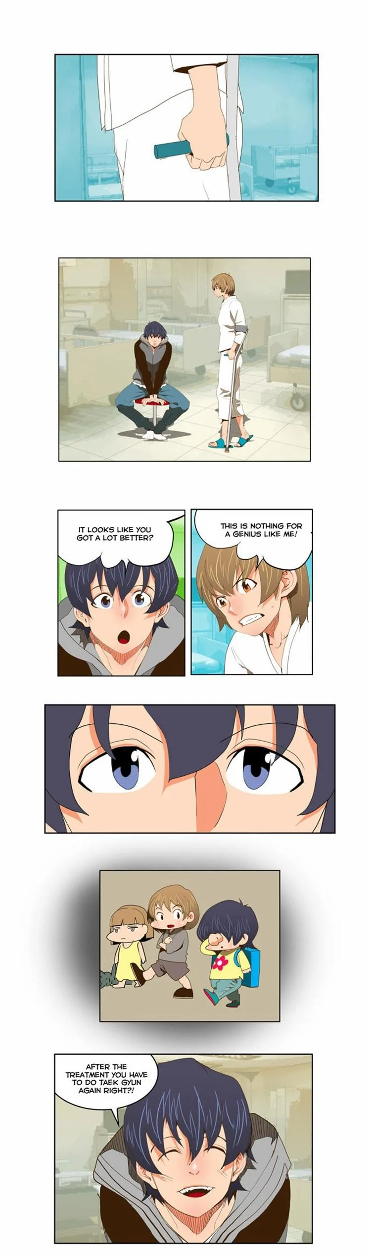 Read The God of High School Manga Online