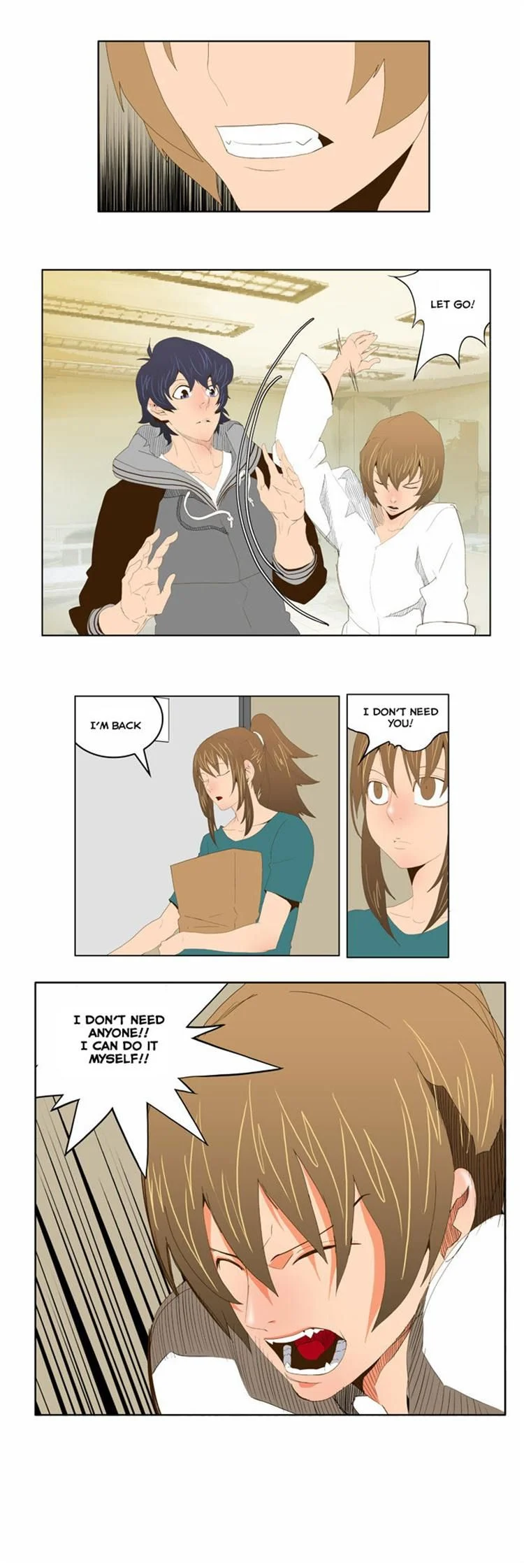 Read The God of High School Manga Online