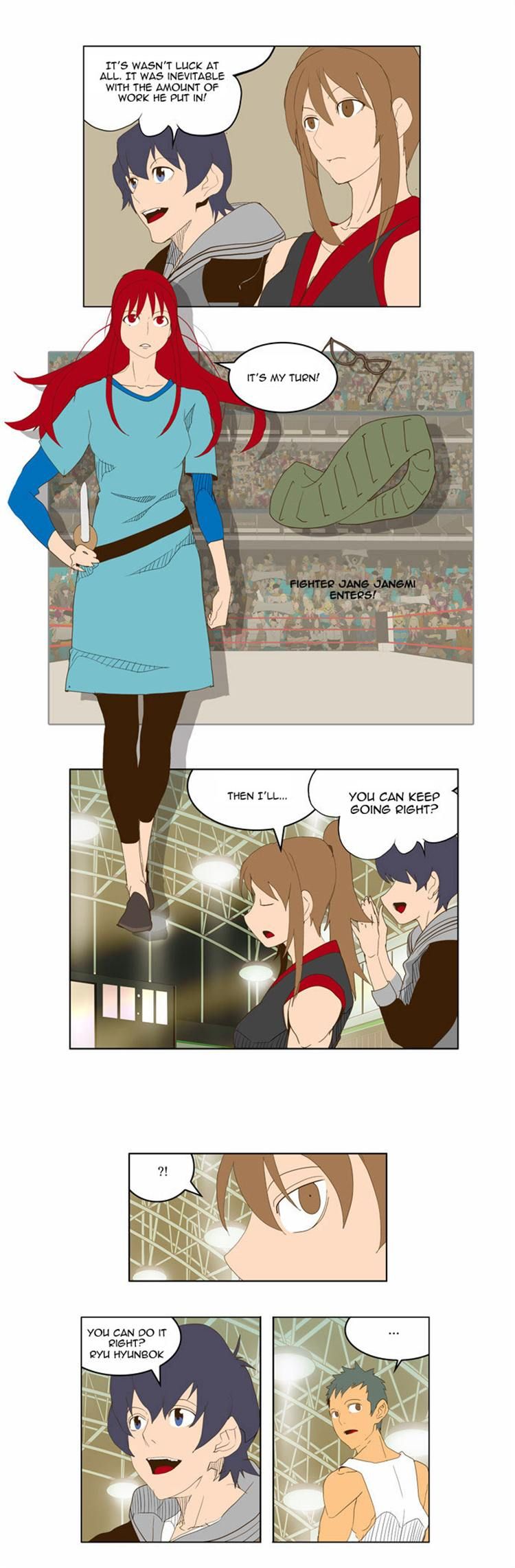 Read The God of High School Manga Online