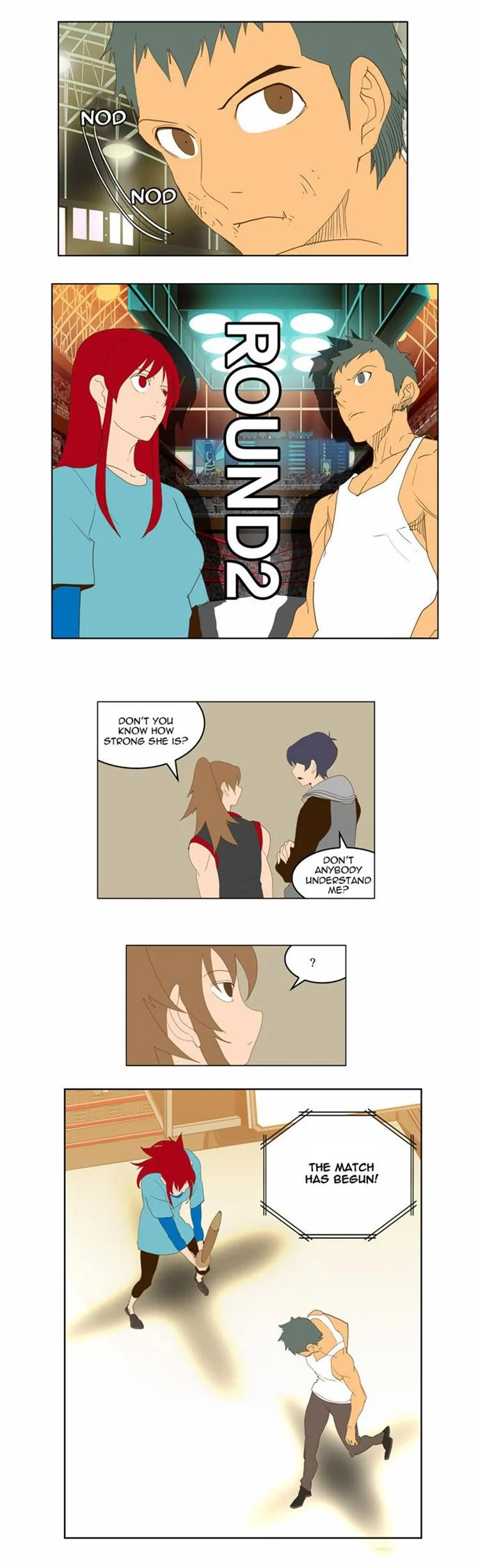 Read The God of High School Manga Online