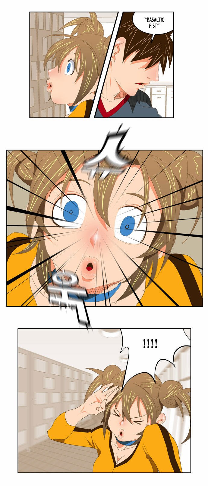 Read The God of High School Manga Online