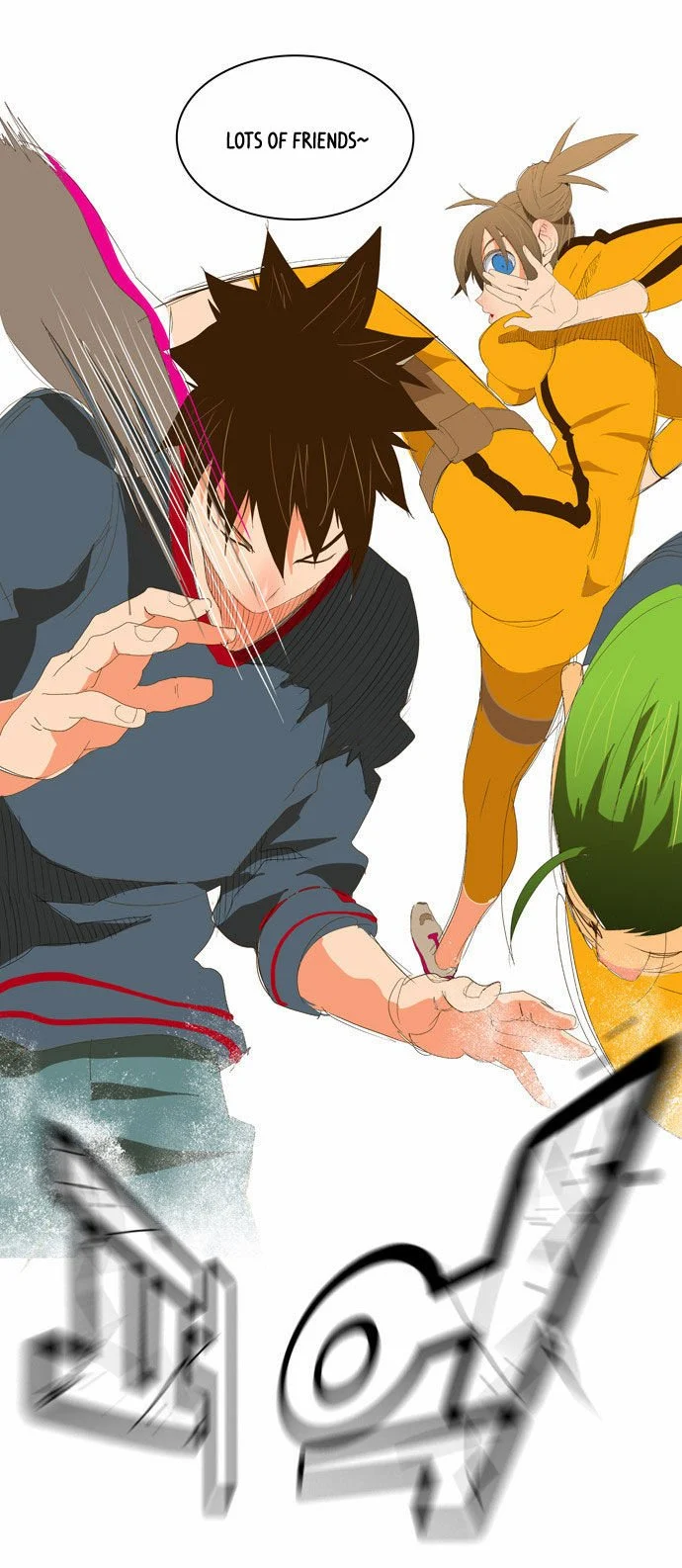 Read The God of High School Manga Online