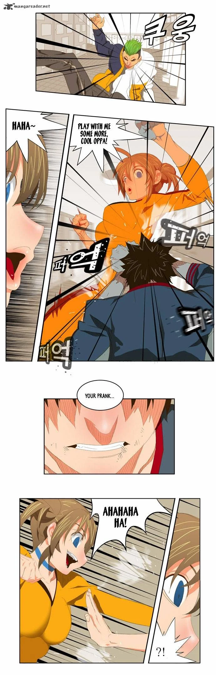 Read The God of High School Manga Online