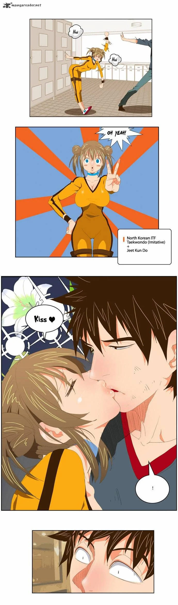 Read The God of High School Manga Online