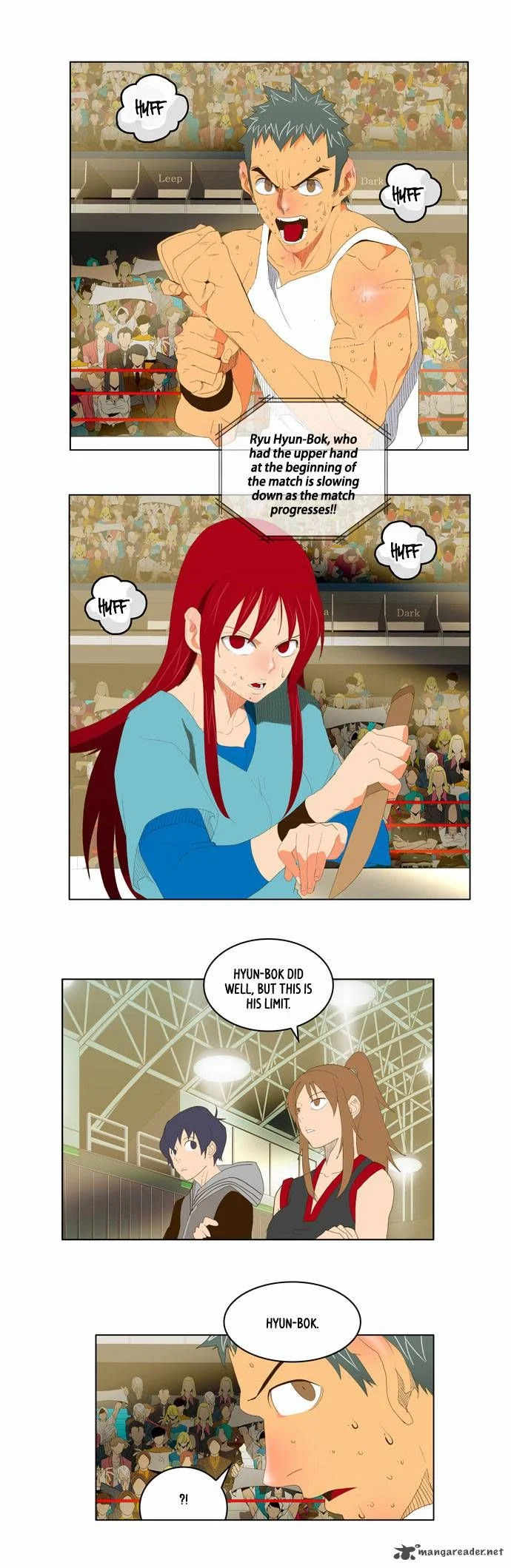 Read The God of High School Manga Online