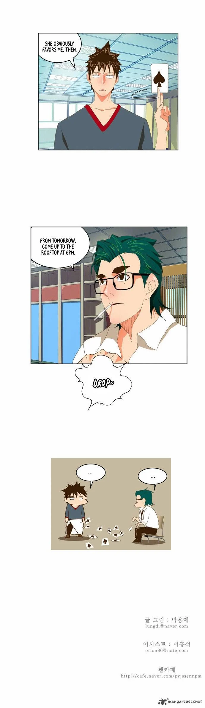 Read The God of High School Manga Online