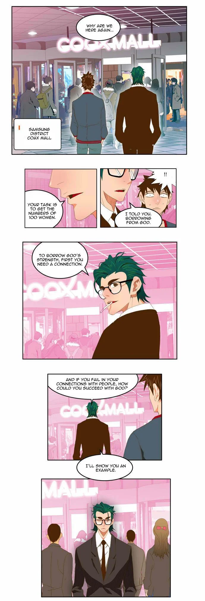 Read The God of High School Manga Online