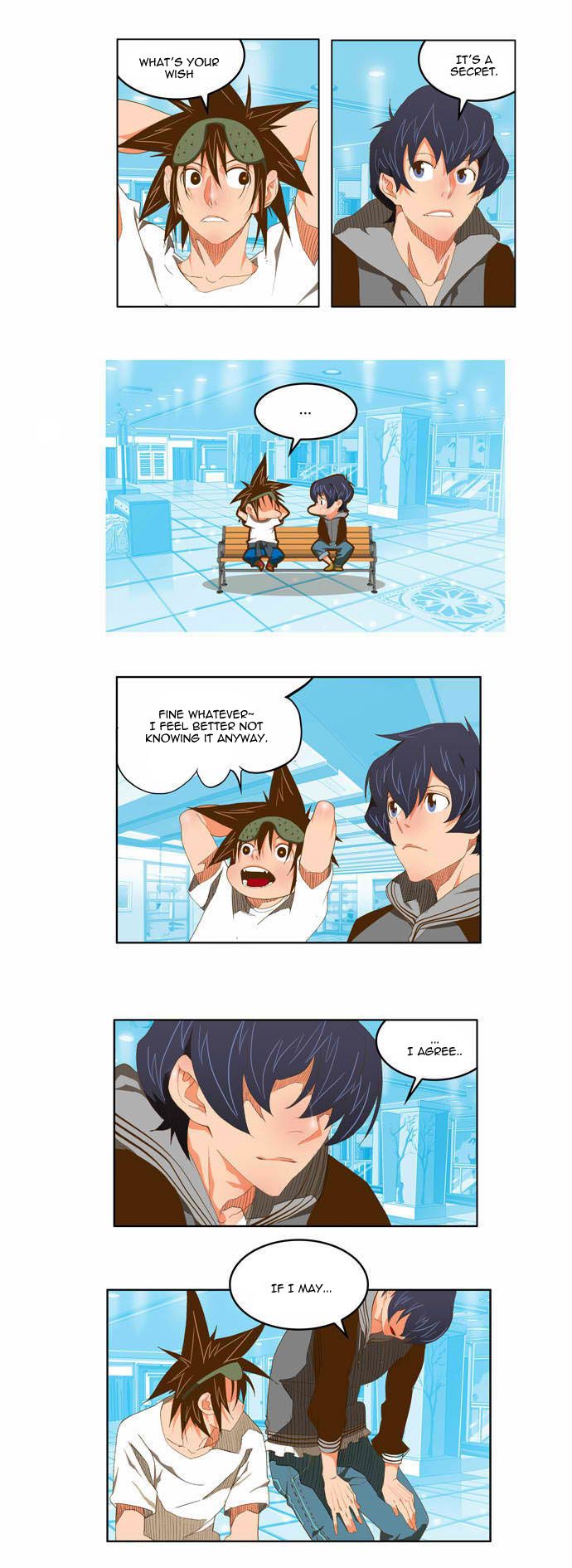 Read The God of High School Manga Online