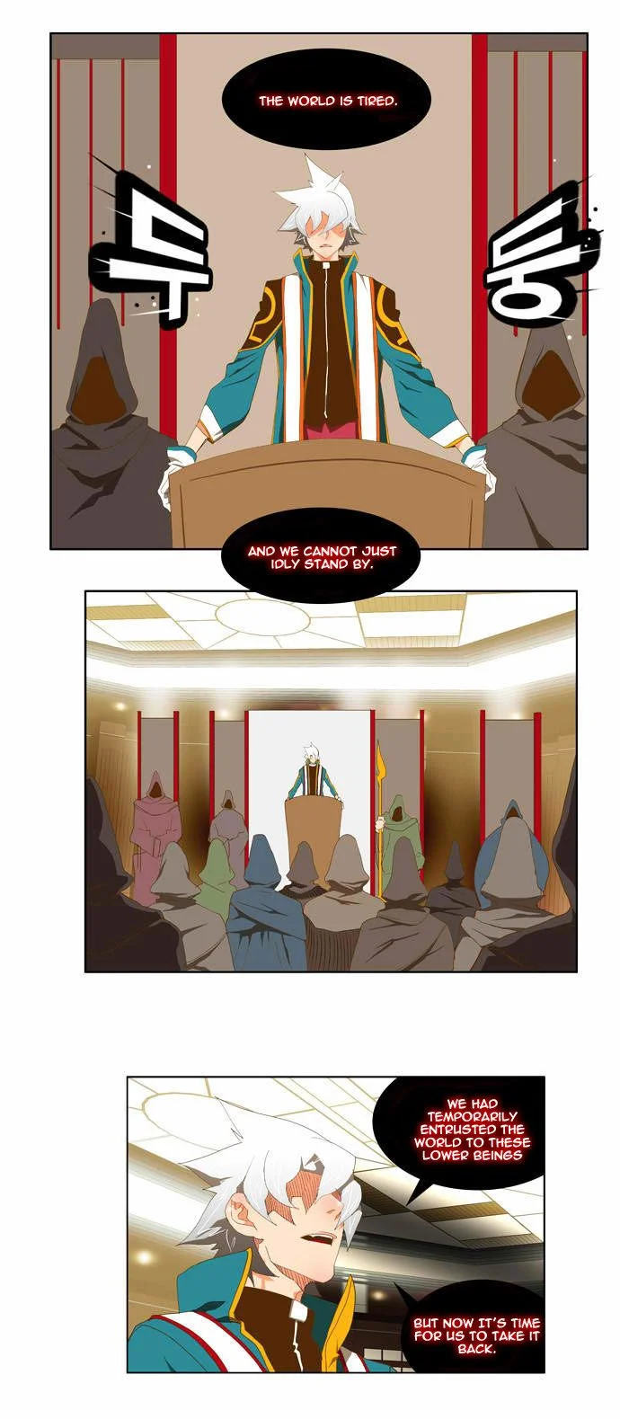Read The God of High School Manga Online