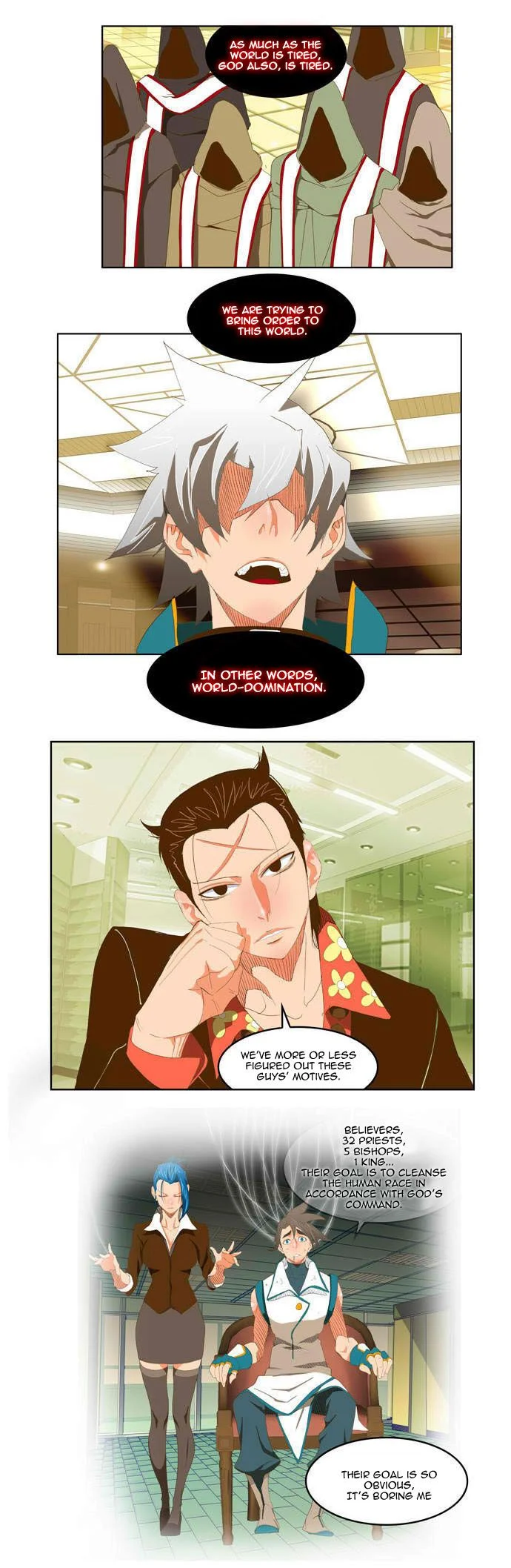 Read The God of High School Manga Online