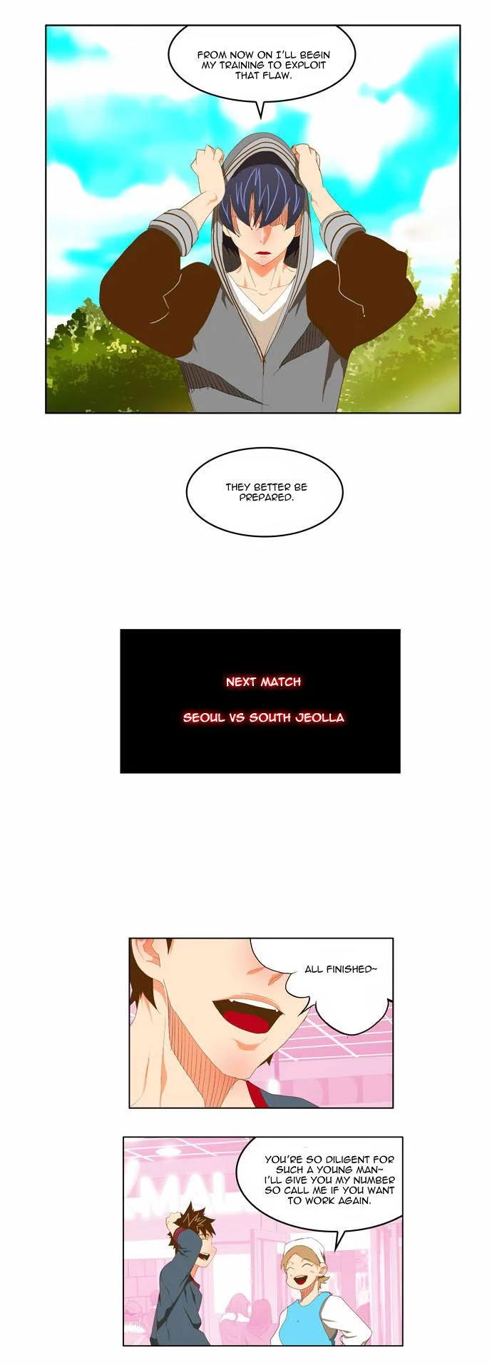 Read The God of High School Manga Online
