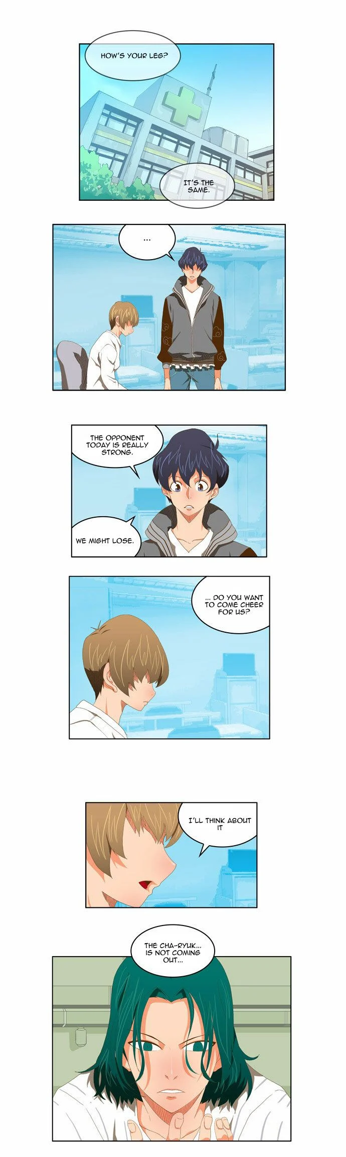 Read The God of High School Manga Online