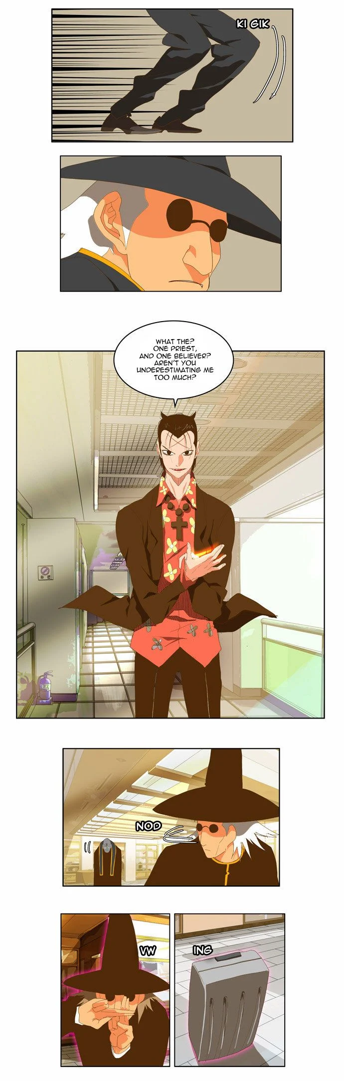 Read The God of High School Manga Online