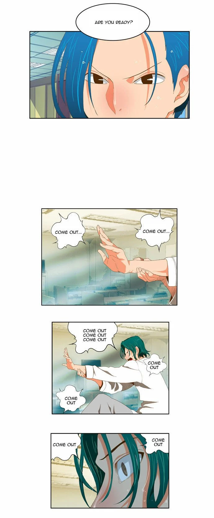 Read The God of High School Manga Online