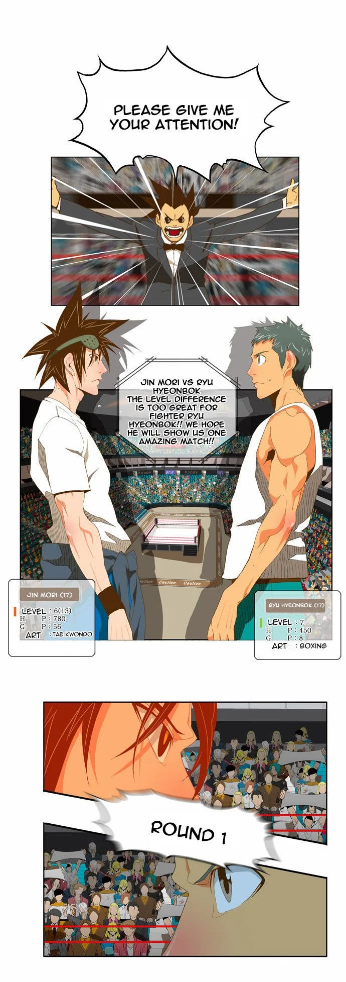 Read The God of High School Manga Online